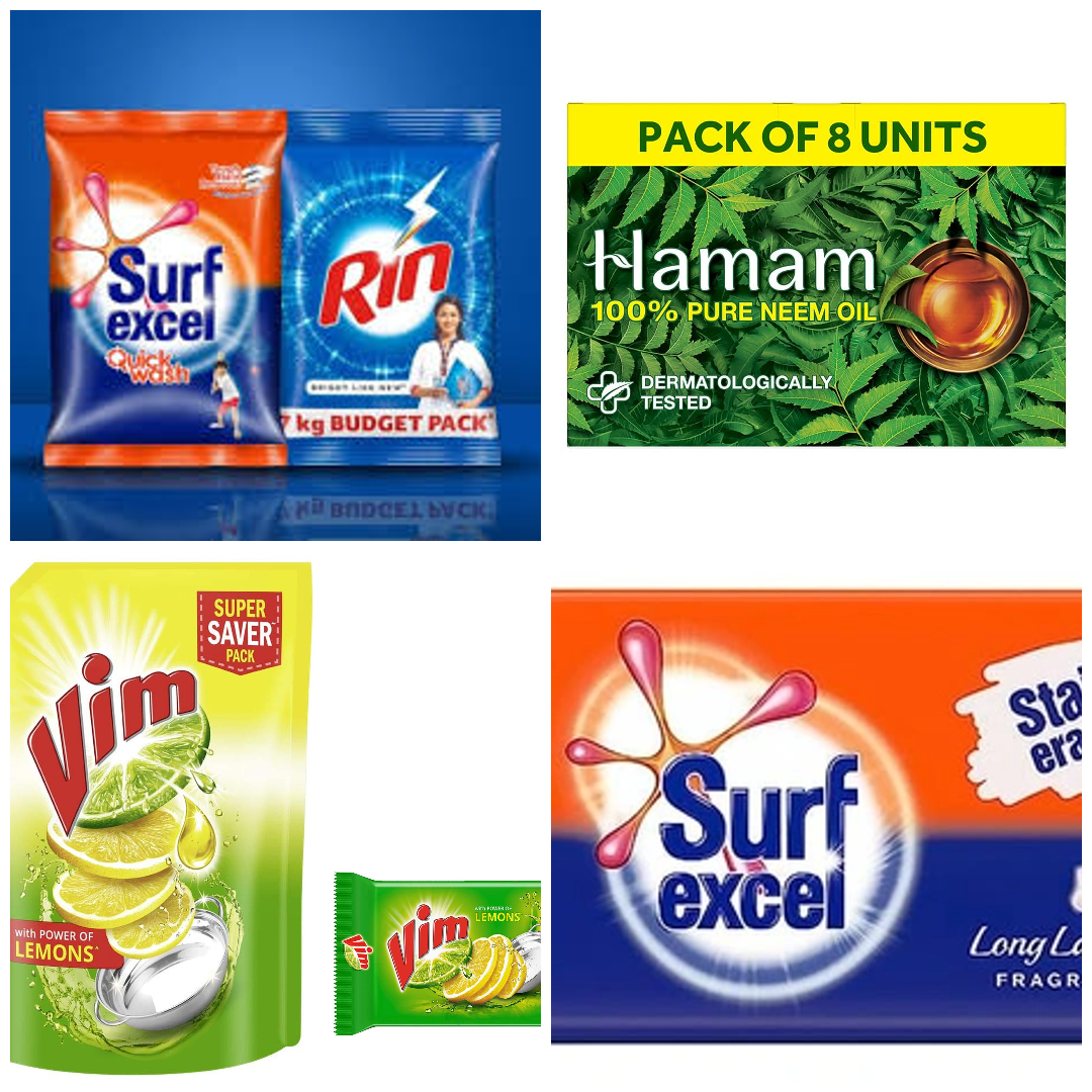 Soaps And Liquids