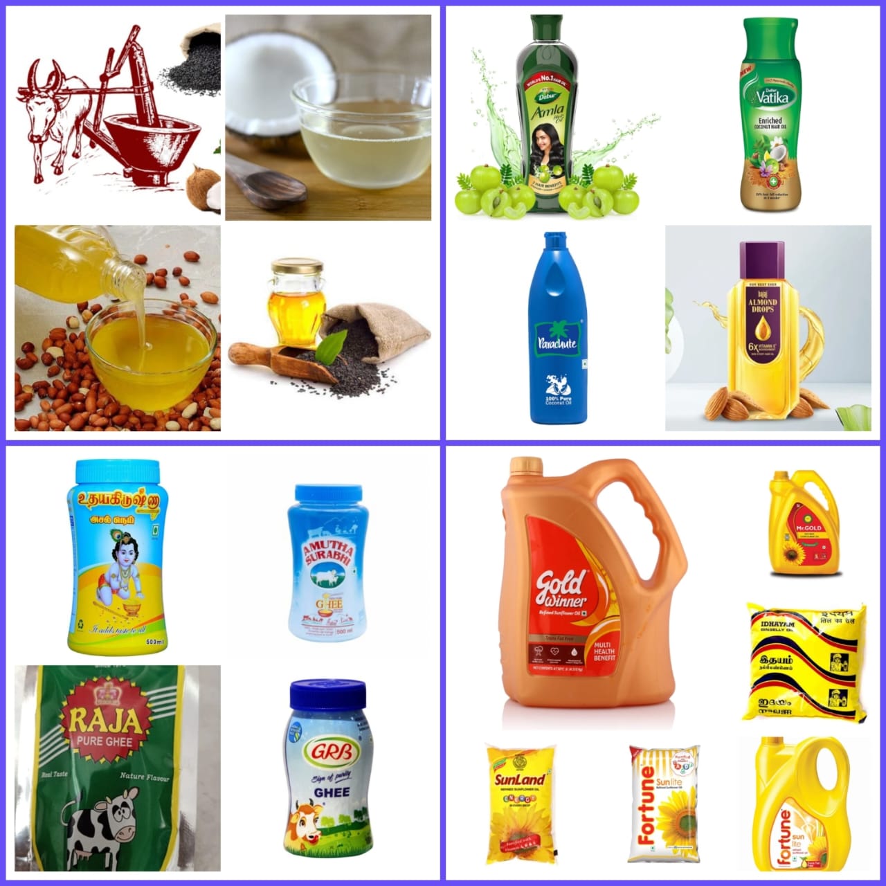 Oils And Ghee