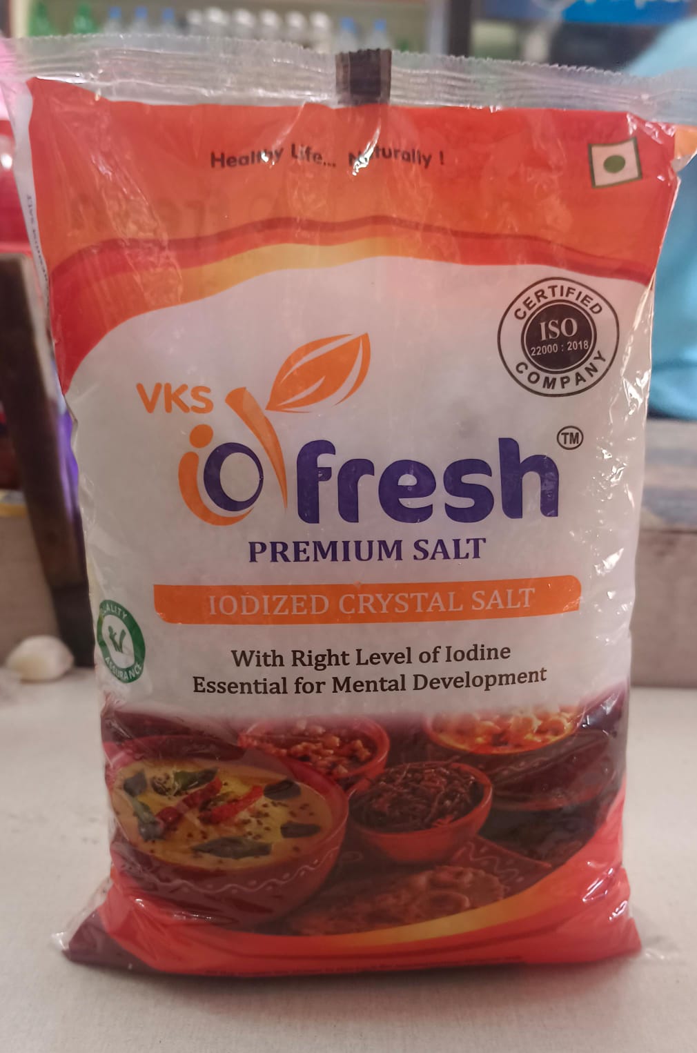 O Fresh Crystal Salt