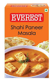 Shahi Paneer Masala