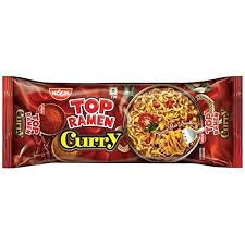 Top Ramen (  curry )