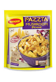 Pazzta (Mushroom Penne )