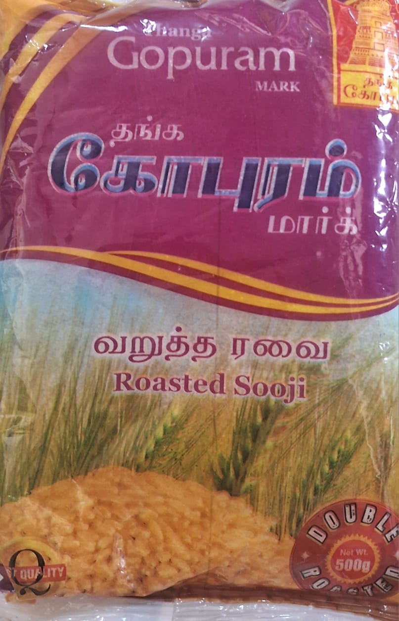 Gopuram  Roasted Raavai