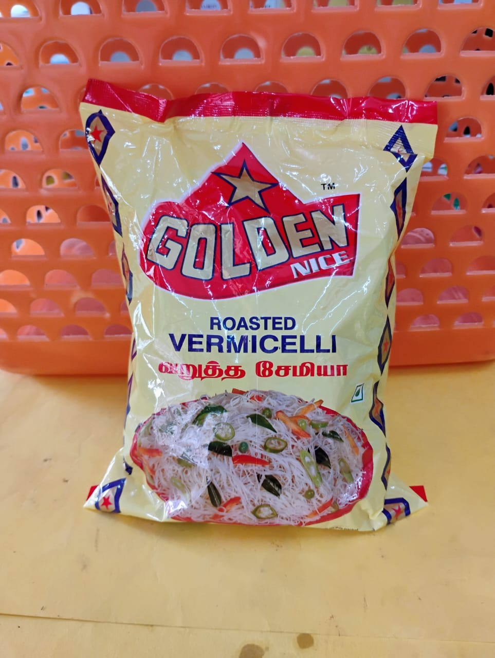 Golden Roasted Vermicelli