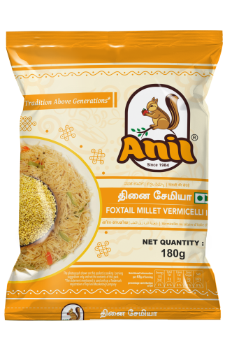 Anil Foxtail Millet Vermicelli ( thinai semiya)