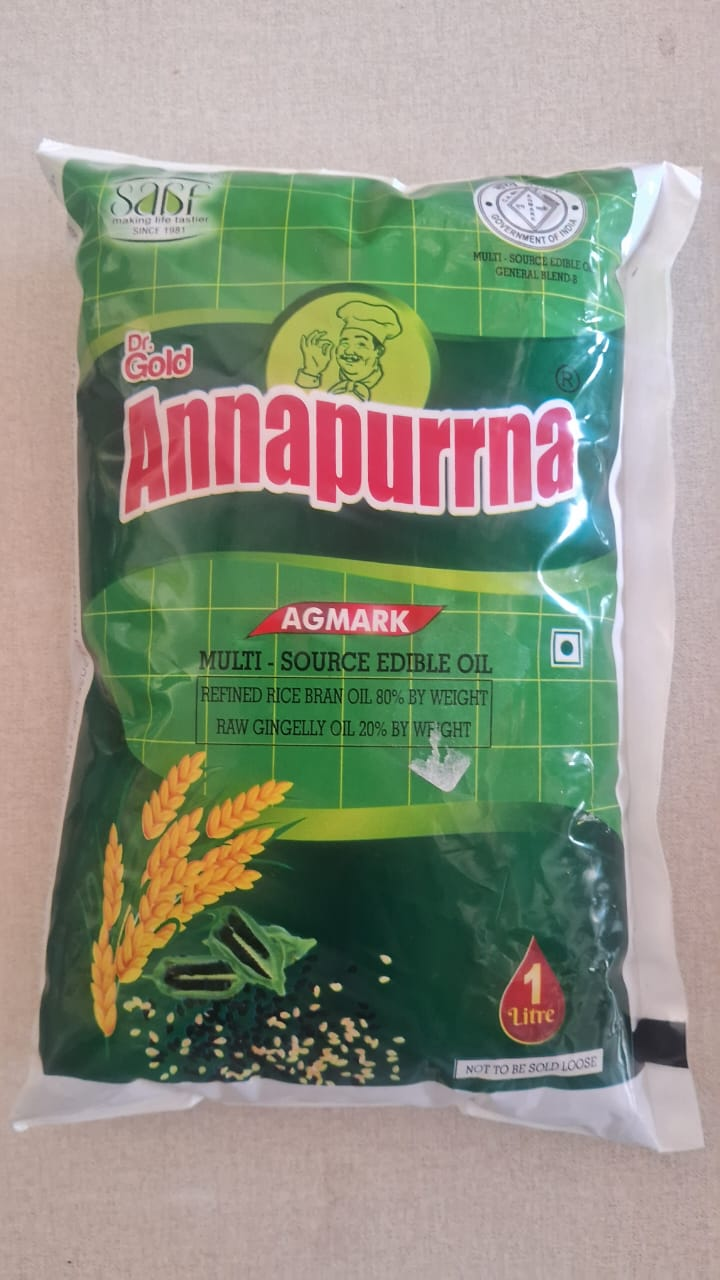 Annapurna rice bran oil