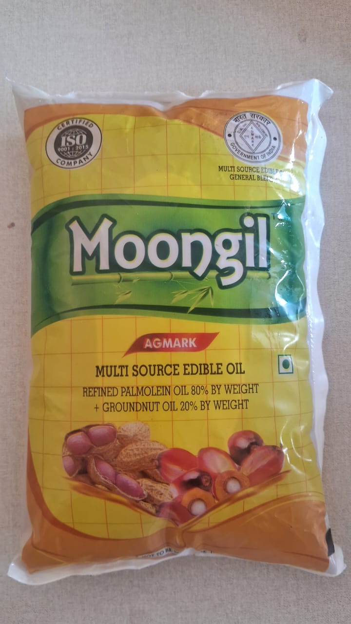 Moongil Multi Source Edible Oil