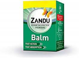 Zandu Balm