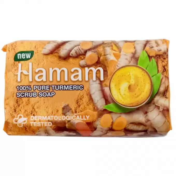 Hamam(Turmeric Scrub Soap)