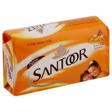 Santoor (Sandel&Turmeric)