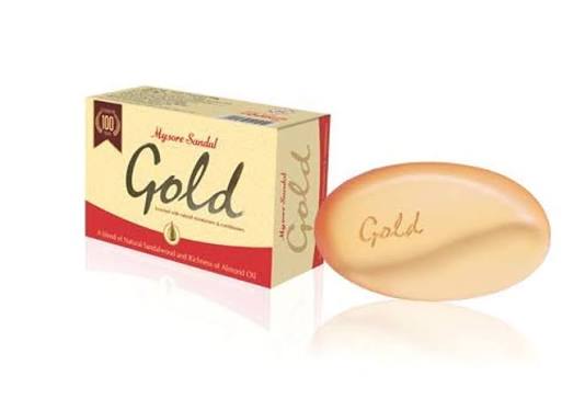 Mysore Sandel Gold Soap