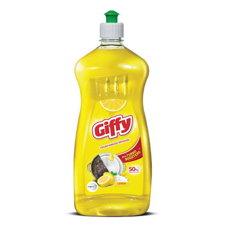 Giffy dish wash