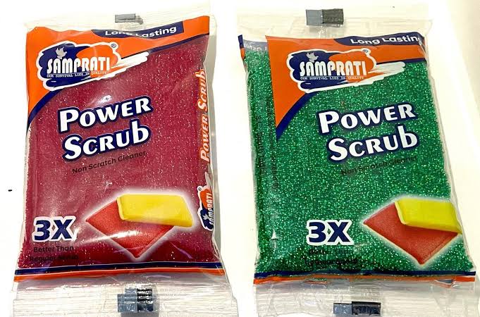 Samprathi Power scrubber