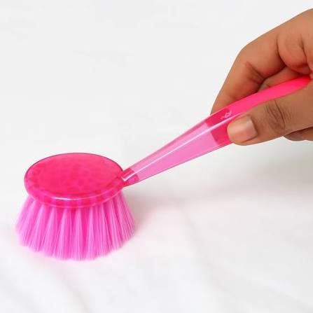 washbasin brush