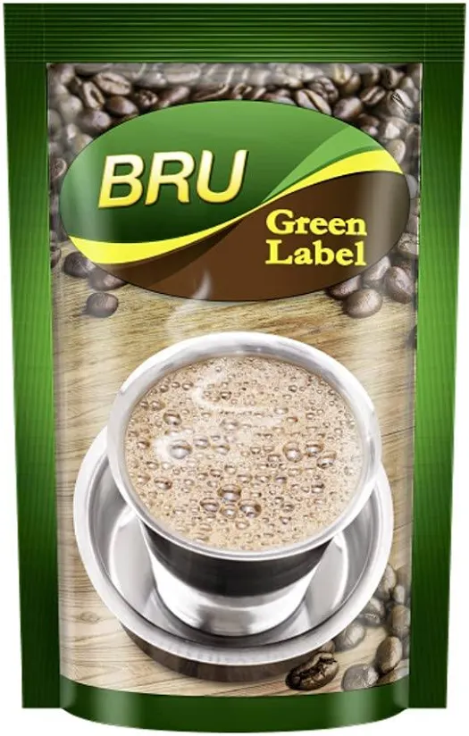 BRU Coffee Green Label