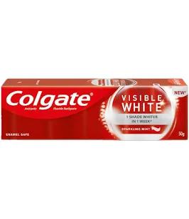 Colgate (Visible White) Paste