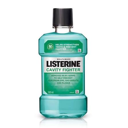 Listerine Mouth Wash(Cavity Fighter)