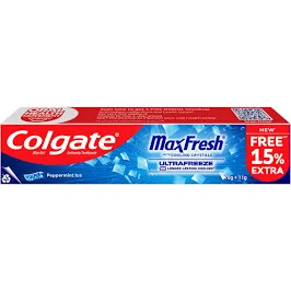 Colgate (Peppermint ice)
