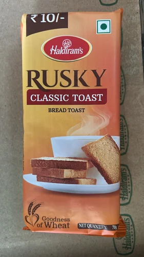 Haldirams Rusk 60g